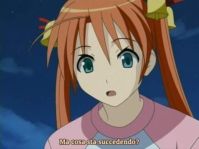 Otaku Gallery  / Anime e Manga / Magister Negi Magi / Screen Shots / 06 - A fronte pracepitium a tergo lupi / 144.jpg